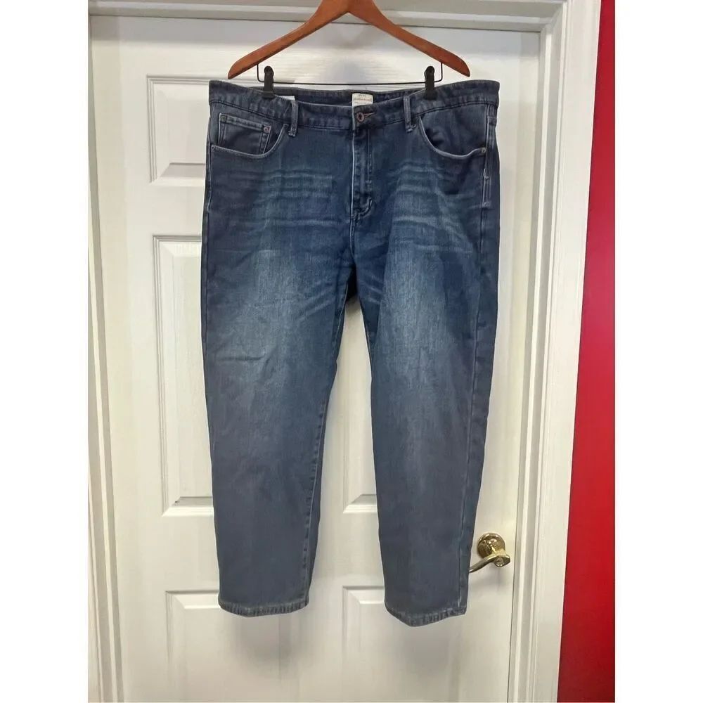 Weatherproof Vintage Regular Fit Fleece Lined Jeans sz 40X30 EUC